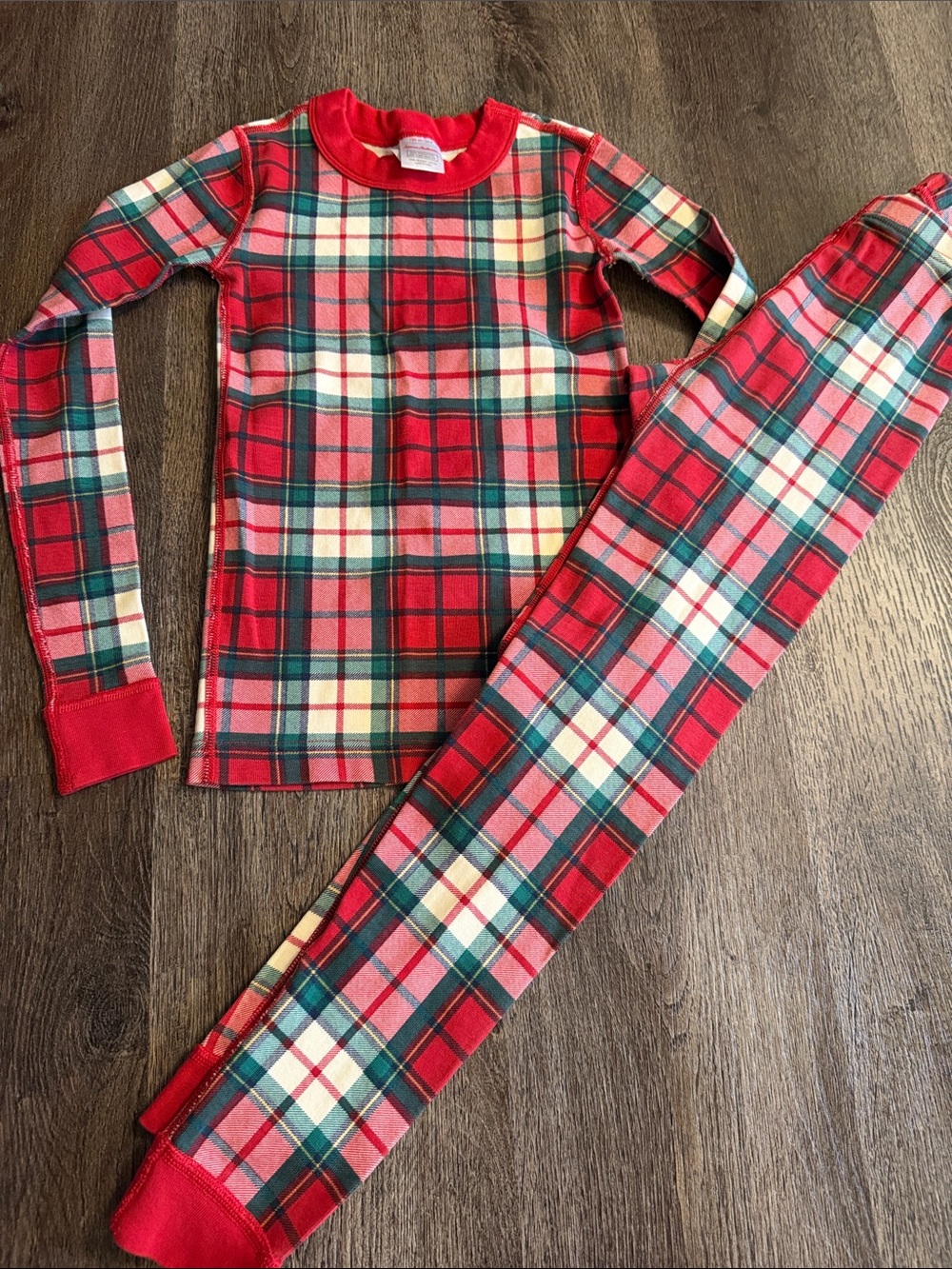Hanna Andersson Christmas Pajamas Size 8